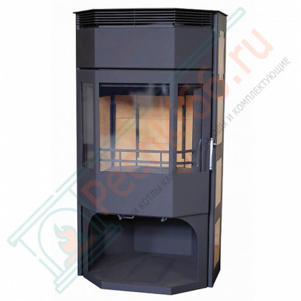 Печь-камин Сибирь 12 (НМК) до 200 м3