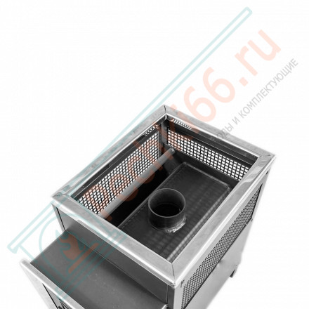 Печь для бани ПБ-21, 8 мм (Радуга)