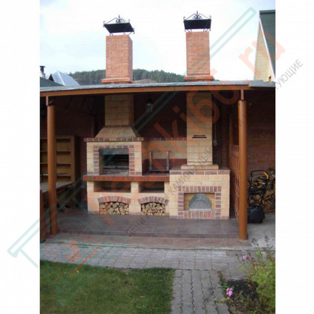 Плитняк классик (0.6 м2 в коробке) (Терракот)