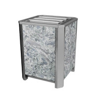 Автономный АЭГПП 18 kW, серпентенит «Бархат» (Инжкомцентр ВВД)