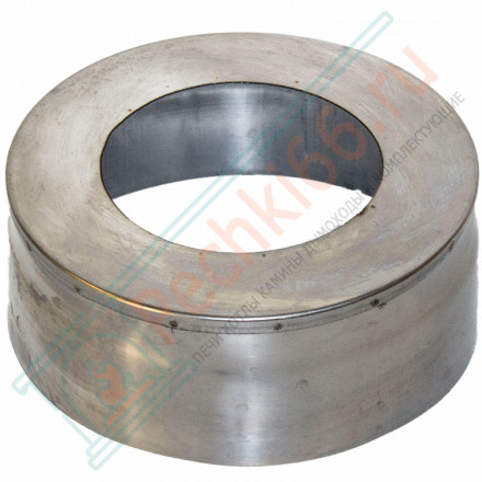 Заглушка с отверстием (НЕРЖ-439/0,5) d-160/220 (УМК)