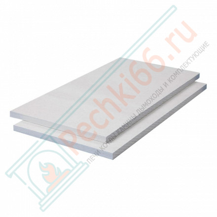 Огнезащитная плита из силиката кальция 1000x610x50 мм (ИзолМакс)