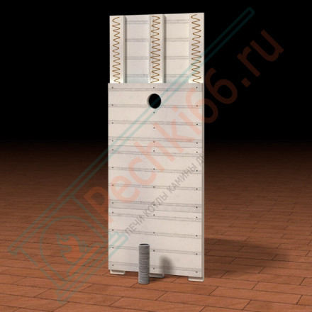 Огнезащитная плита из силиката кальция 1000x610x50 мм (ИзолМакс)