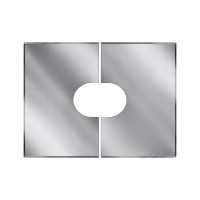 Фланец разрезной 21/32º без изол 900х1020 на трубу V50R (AISI-304/0,5) d-300/400 (Вулкан) Фланец разрезной 21/32º без изол 900х1020 на трубу V50R (AISI-304/0,5) d-300/400 (Вулкан)