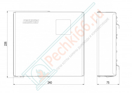 Пульт управления C170VKK (Harvia)