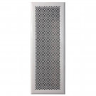 Каминная решетка 195х545, белая (Megaprom)