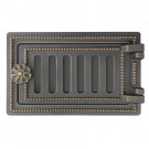 Дверца поддувальная чугунная ДП-2, бронза (Везувий) Дверца поддувальная чугунная ДП-2, бронза (Везувий)