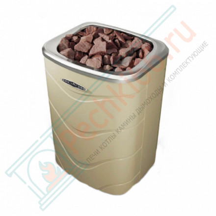 Электрокаменка Примавольта 6, цвет "беж" (T.M.F) до 8 м3