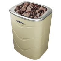 Электрокаменка Примавольта 6, цвет "беж"  (T.M.F) до 8 м3