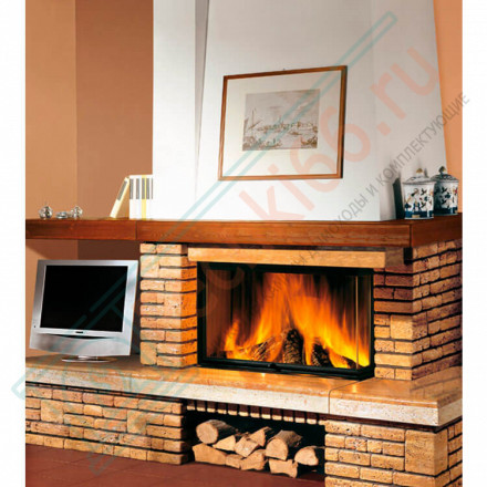 Стальная топка MA 280 SL SX (Piazzetta) 12,5 кВт