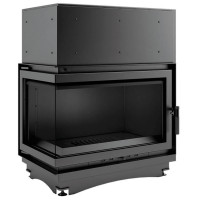 Стальная топка Oliwia/PW/BL/17/BS/W (Kratki)