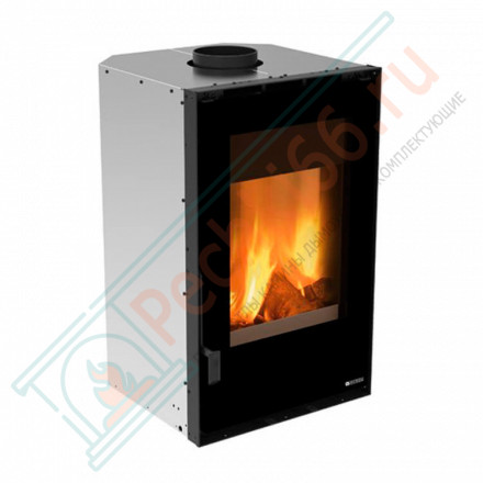 Каминная топка INSERTO 50 VERTICALE CRYSTAL BII - VENTILATO (La Nordica)
