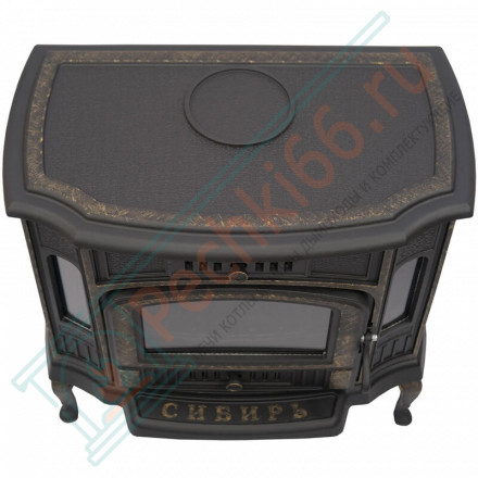 Чугунная печь Сибирь-10 (НМК)
