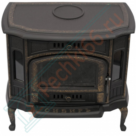 Чугунная печь Сибирь-10 (НМК)