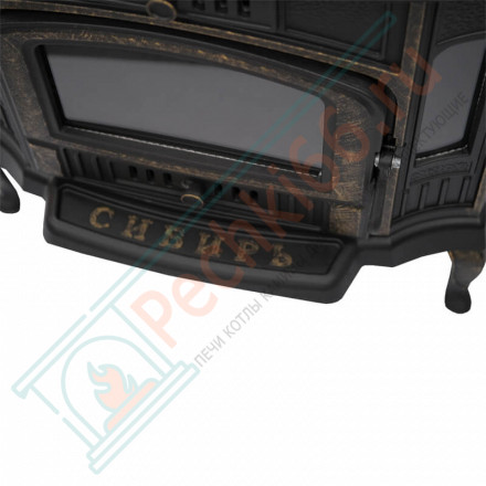 Чугунная печь Сибирь-10 (НМК)