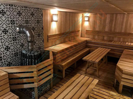 Дровяная банная печь Grill'D Cometa 180 Vega Window