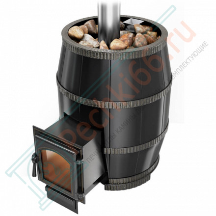 Чугунная печь для бани Легенда Русский пар 24 (270) (Везувий)