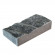 Плитка рваный камень "Талькохлорит" 200х50х20мм, упаковка  50 шт / 0,5 м2 (Карелия) в Новосибирске