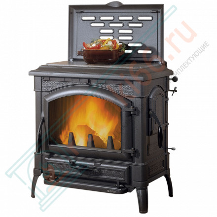 Печь-камин Isotta Con Cerchi Evo (La Nordica)