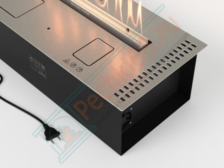 Биокамин автоматический 1000 RC INOX (Good Fire)