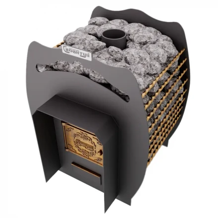 Печь для бани Сабантуй-каменка 20 (Сабантуй) до 20м3