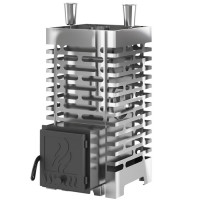 Печь для бани из нержавейки ASTON 20 INOX