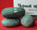 Камень Пироксенит "Черный принц" шлифованный, 20 кг, м/р Хакасия (ведро), 20 кг в Новосибирске