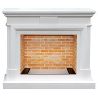 Портал Coventry - Белый / Кирпич (Высота 1000см)