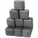 Комплект кубиков из нержавеющей стали для каменки, 12шт, 5.8 кг, AISI 430 (ТиС)  в Новосибирске