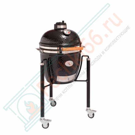 Керамический гриль Junior black с ножками (Monolith)