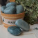 Камень для бани Жадеит шлифованный мелкий, м/р Хакасия (коробка), 10 кг в Новосибирске