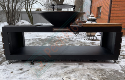 Гриль-очаг KITCHEN LONG (Dio)