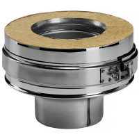 Переход моно-термо V50R (AISI-321/0,8-AISI-304/0,5) d-120/220 (Вулкан-Cerablanket) Переход моно-термо V50R (AISI-321/0,8-AISI-304/0,5) d-120/220 (Вулкан-Cerablanket)