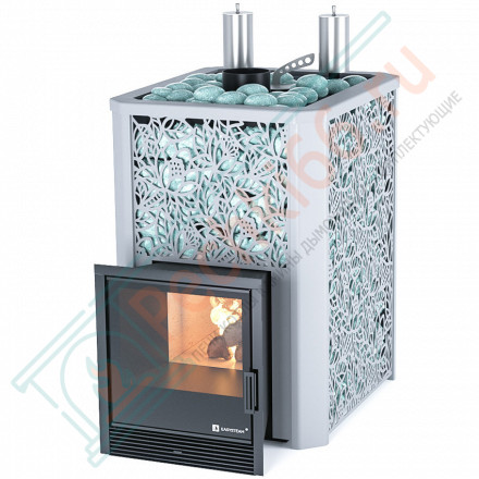 Печь для бани Ялта-25К хохлома (ИзиСтим)