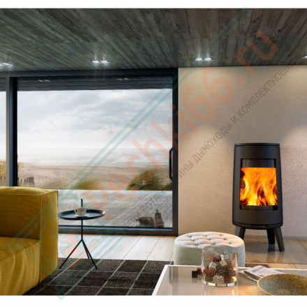 Чугунная печь BOLD300, цвет - белый (Dovre)