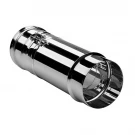 Труба телескопическая L=260-400 (AISI-310S/0,8мм) d-150 (Вулкан)