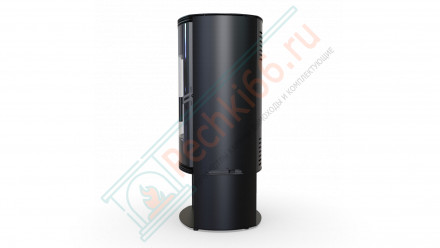 Печь-камин Orbis Log, белая сталь (Defro-Home) 9кВт