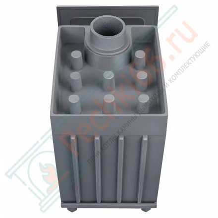 Чугунная печь для бани Гефест Гроза 18 (М) Президент Талькохлорит (ТехноЛит)