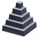 Комплект чугунных пирамид 9 шт, 9 кг (ТехноЛит) в Новосибирске