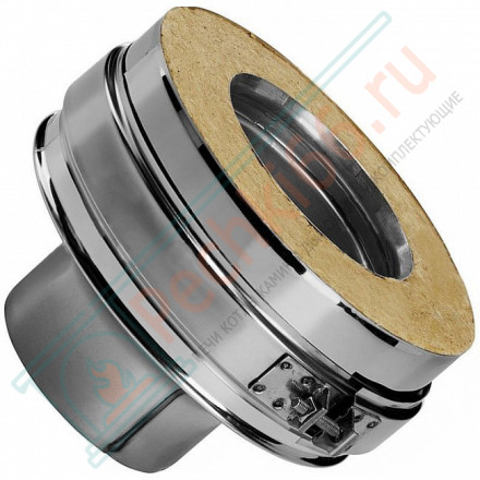 Переход моно-термо V50R (AISI-321/0,8-AISI-304/0,5) d-150/250 (Вулкан-Cerablanket)