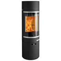 Печь-камин Scan 85-8 Low Top/High Base, вермикулитовые плиты, BP (Scan)