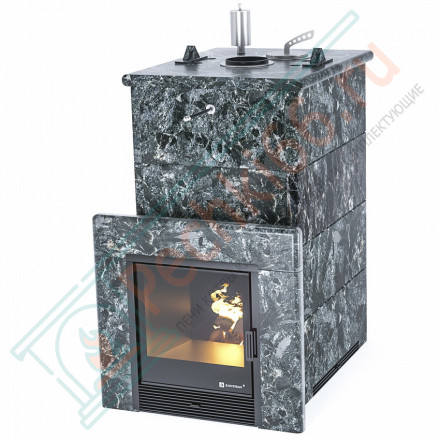 Печь для бани Геленджик в пироксените (ИзиСтим)