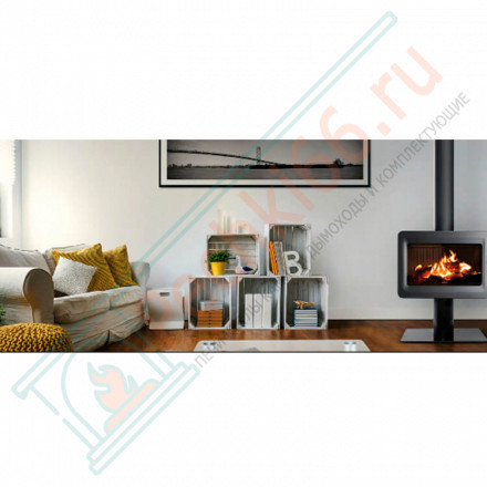 Чугунная печь-камин Titan (Supra) до 200 м3