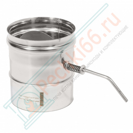 Шибер Моно ШМ(М)-Р (304-0.8) d-120 (ТиС Стандарт)