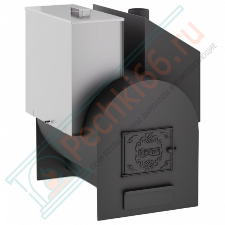 Дровяная печь на три помещения CАБАНТУЙ 3D 20