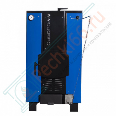 Пиролизный котел Суворов К-30М (Тройка) 30 кВт