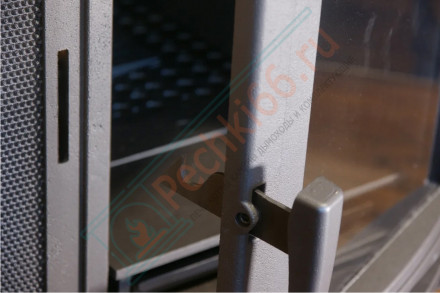 Печь для бани Атмосфера XL+, усиленная каменка, ламели "Талькохлорит" (ProMetall)