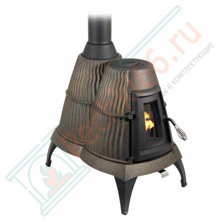 Чугунная печь Мангазея (T.M.F)