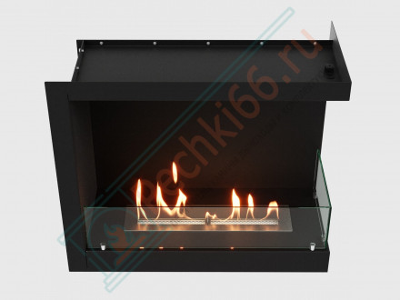 Биокамин 755 M правый угол (LuxFire)