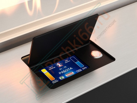 Биокамин автоматический 1200 RC INOX (Good Fire)